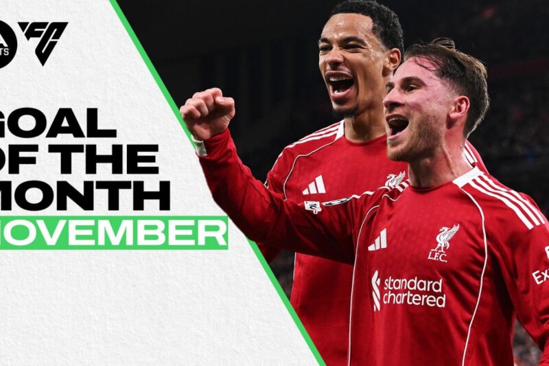 Alexis Mac Allister claims LFC Goal of the Month for winner v Real Madrid