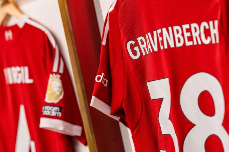 Liverpool’s kit for Premier League clash with Leeds confirmed