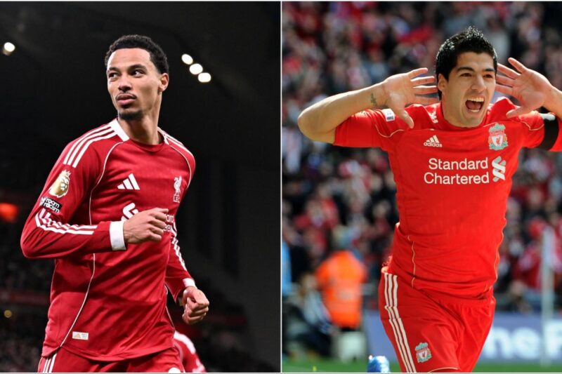 Hugo Ekitike out to replicate Luis Suarez goal feat in Tottenham v Liverpool