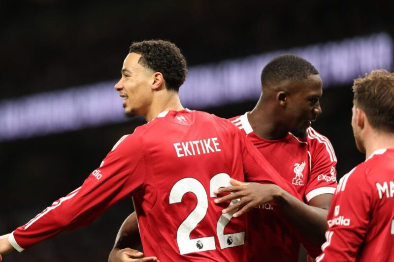 ‘The best feeling as a striker’ – Hugo Ekitike delighted to score again as Liverpool beat Spurs