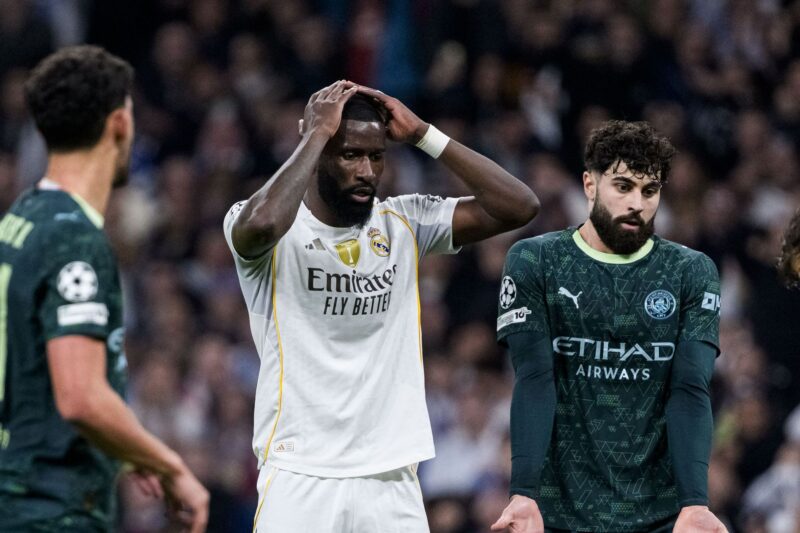 Steven Gerrard laments ‘stupid’ Antonio Rudiger foul as Real Madrid fall to Manchester City, says Nico O’Reilly display ‘a great sign’ for England