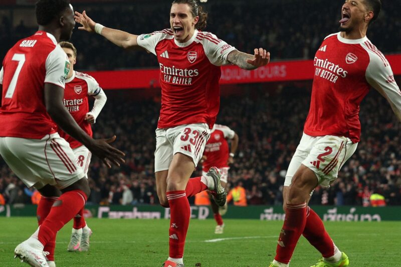 Mikel Arteta ‘so pleased’ for Kepa Arrizabalaga as Arsenal beat Crystal Palace on penalties to reach Carabao Cup semi-finals