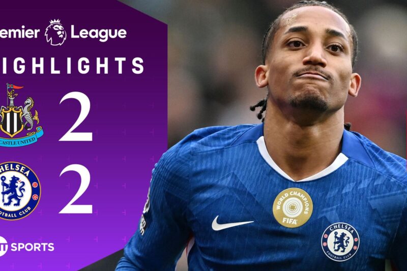 Newcastle United 2-2 Chelsea: Premier League highlights as Blues fight back to claim thrilling draw in heated classic – Football video