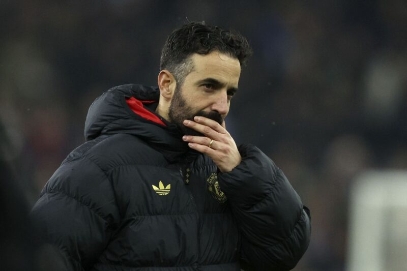 Ruben Amorim says Manchester United were ‘better team’ despite defeat at Aston Villa, gives Bruno Fernandes injury update