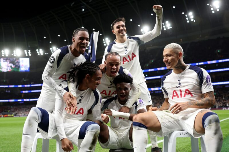 Champions LeagueKudus grabs Spurs second and marks it with unique celebration00:01:58|4 minutes ago