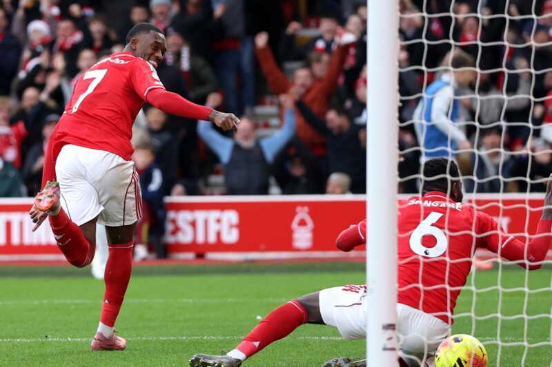 Nottingham Forest 2-0 Tottenham Hotspur LIVE – Callum Hudson-Odoi’s double puts hosts in charge at The City Ground