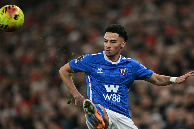 Premier League action as Chemsdine Talbi gives visitors the lead from range against lacklustre Liverpool