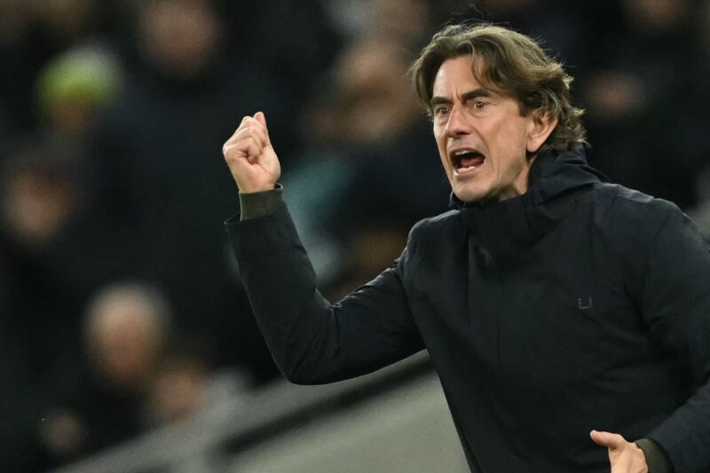 Thomas Frank ‘disagrees’ with Arne Slot criticism on ‘reckless’ Micky van de Ven challenge after Alexander Isak confirmed out ‘for ‘couple of months’