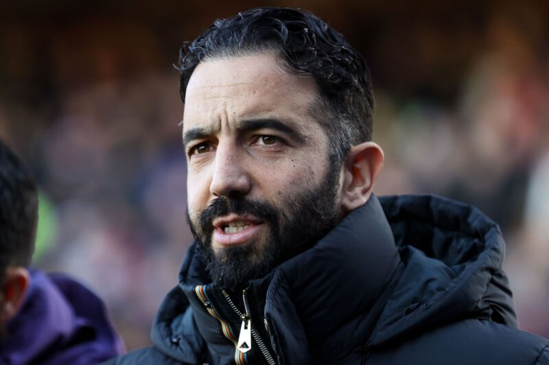 Manchester United manager Ruben Amorim reveals he avoids social media and television to protect family from abuse – ‘Only way to survive’