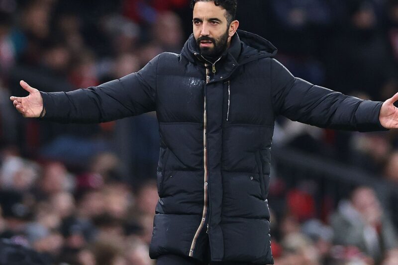 Ruben Amorim: Manchester United boss defends record with academy graduates despite lack of minutes for Kobbie Mainoo