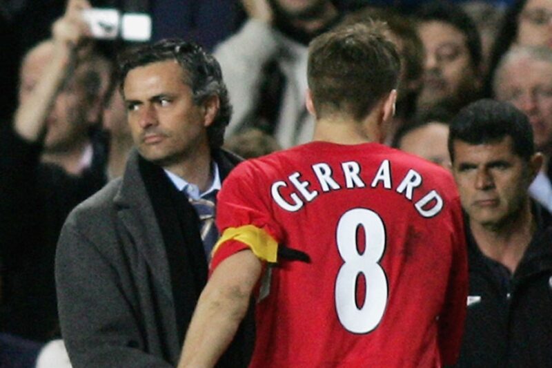 Liverpool legend Steven Gerrard admits he was ‘guilty of flirting’ on secret phone call with former Chelsea boss Jose Mourinho