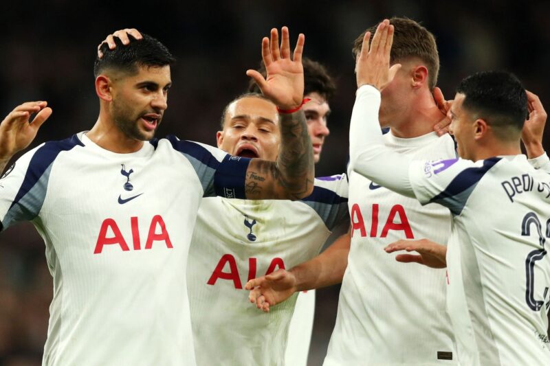 Champions LeagueWatch: Bizarre own goal hands Spurs lead – 'So sloppy'00:01:14|an hour ago