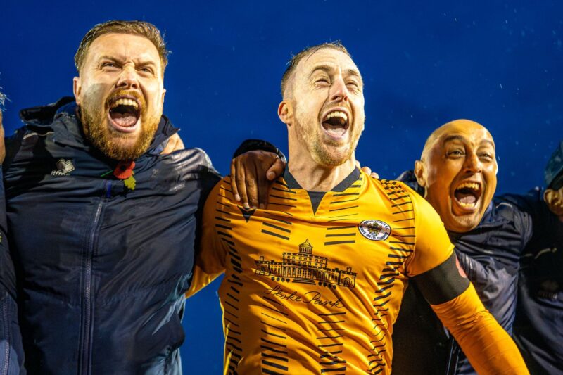 He lost £300,000 and his career – now Scott Davies is chasing Emirates FA Cup history as Slough Town’s player-manager