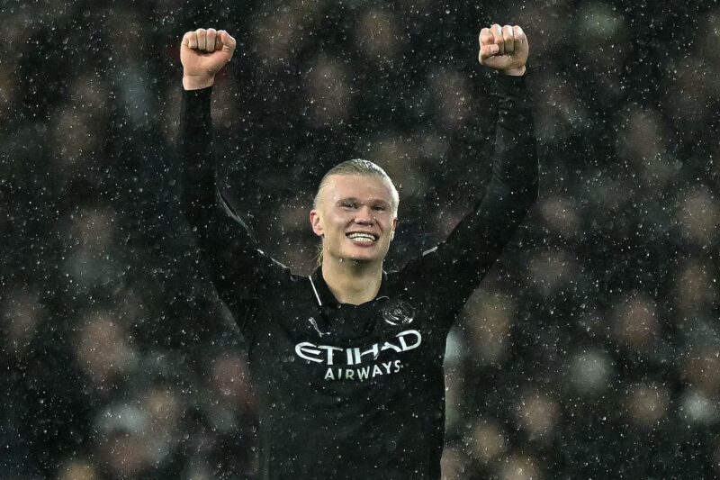 How Erling Haaland compares to Mohamed Salah, Harry Kane and Wayne Rooney after smashing Premier League century record