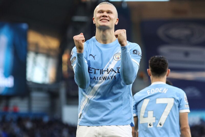 Premier League round-up: Erling Haaland sparkles as Manchester City go top, Wolves’ sorry run continues