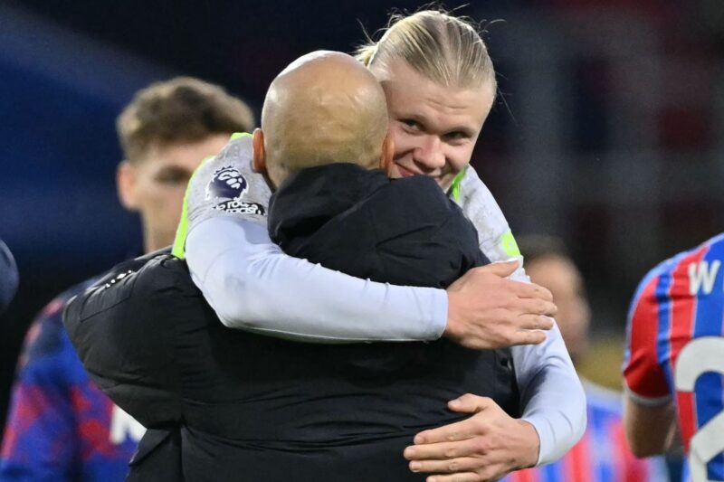 Pep Guardiola hails ‘outstanding’ Erling Haaland and Rayan Cherki’s ‘special’ quality after Manchester City beat Crystal Palace