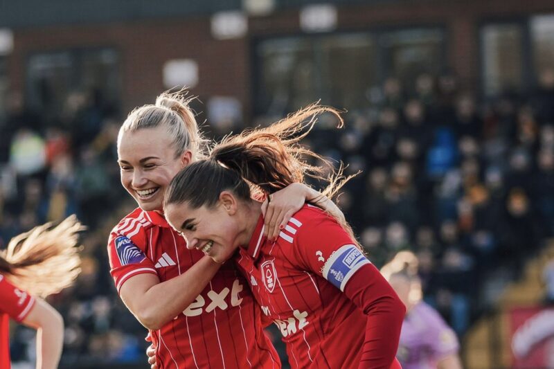Wolverhampton Wanderers v Nottingham Forest recap – Forest battle past Midlands rivals in Adobe Women’s FA Cup to book place in round four