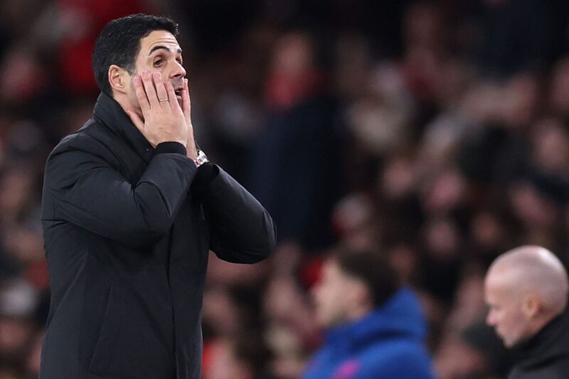 ‘Not acceptable’ – Mikel Arteta bemoans Arsenal display as Martin Keown says players looked like ‘strangers’ in late win over Wolverhampton Wanderers