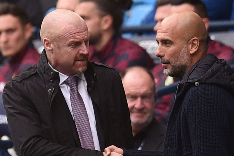 Sean Dyche explains how ‘fantastic’ Pep Guardiola compares to Arsene Wenger and Sir Alex Ferguson ahead of Manchester City showdown