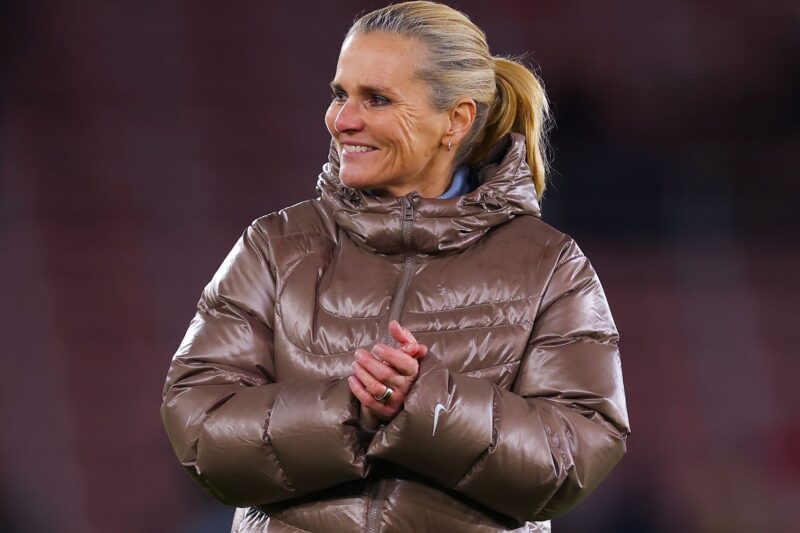 Sarina Wiegman expresses ‘sincere gratitude’ for honorary damehood in New Year Honours list, Jayne Torvill and Christopher Dean recognised