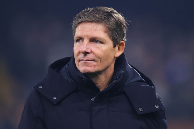 Oliver Glasner’s youthful Palace draw with ten-man visitors to send both into UEFA Conference League play-off round