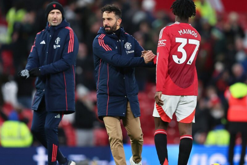 Kobbie Mainoo is ‘the future of Manchester United’ – manager Ruben Amorim cools January transfer talk despite lack of Premier League game-time