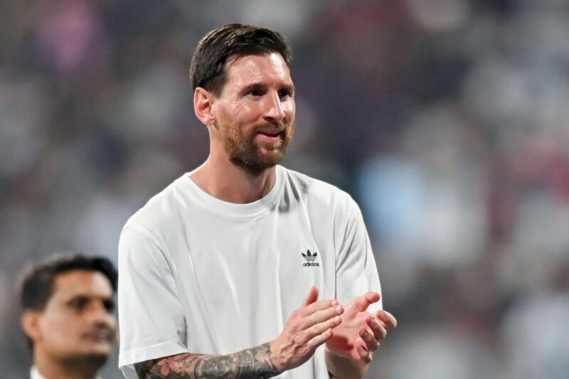 Lionel Messi votes for Ousmane Dembele as men’s player of the year at FIFA Best awards as Thomas Tuchel picks Harry Kane and Cole Palmer