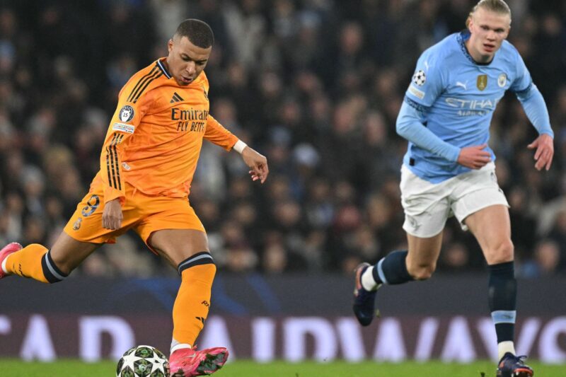 Kylian Mbappe v Erling Haaland: How Man City-Madrid clash in UEFA Champions League could determine lead contender for 2026 Ballon d’Or