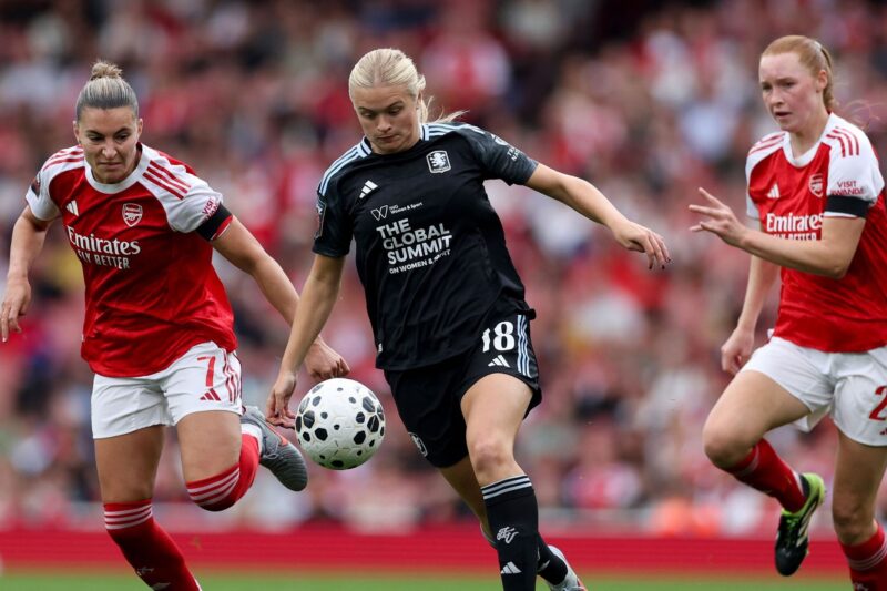 Arsenal v Aston Villa among Women’s FA Cup fourth-round matches on TNT Sports, as West Brom host Everton, London City Lionesses travel to Sunderland