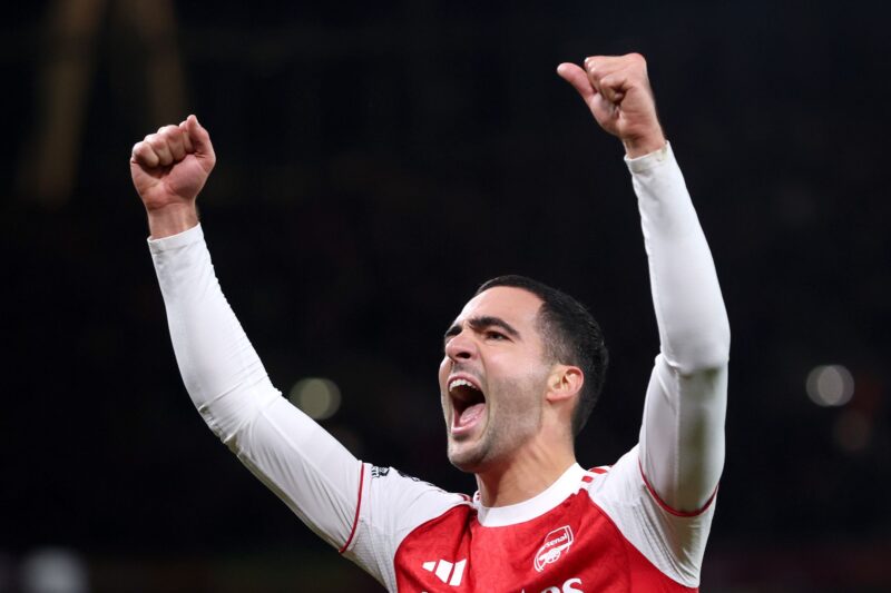 Arsenal v Brentford LIVE – Premier League latest as Mikel Merino gives Gunners the lead but concern over Declan Rice and Cristhian Mosquera injuries
