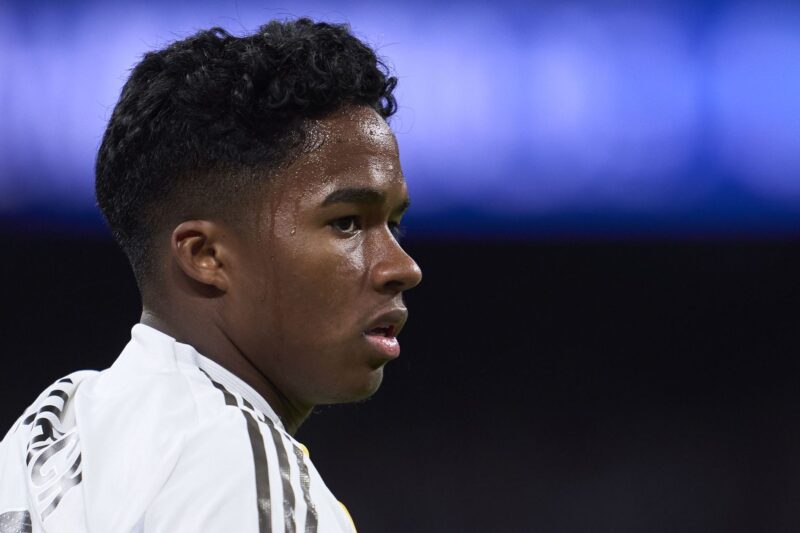 Lyon confirm January loan signing of Real Madrid teenager Endrick