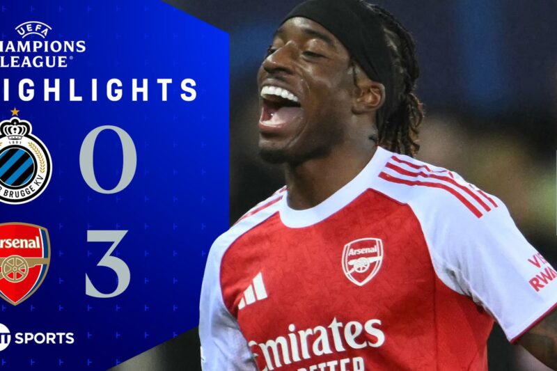 FootballHighlights: Madueke stars as Arsenal vanquish Brugge00:06:00|26 minutes ago