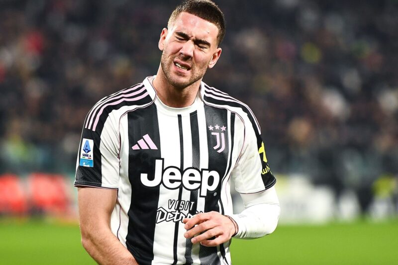 Arsenal linked with bargain free transfer move for Juventus forward Dusan Vlahovic, West Ham target Wolves’ Jorgen Strand Larsen – Paper Round