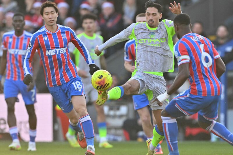 Crystal Palace 0-1 Manchester City LIVE – Premier League updates as Erling Haaland heads the visitors in front at Selhurst Park