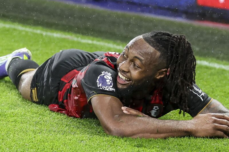 Manchester United set to beat City, Tottenham and Liverpool to £65 million Bournemouth winger Antoine Semenyo – Paper Round
