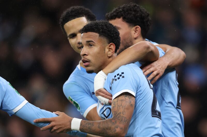 Manchester City 2-0 Brentford – Carabao Cup result as dazzling Rayan Cherki inspires City to reach the semi-finals