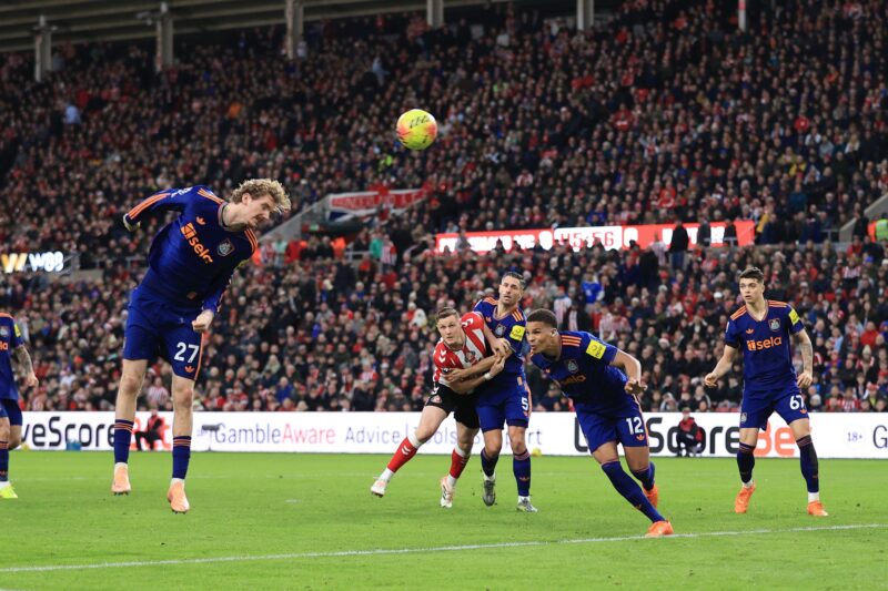 Sunderland 1-0 Newcastle United result