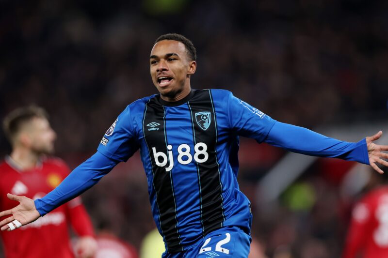 Manchester United 4-4 Bournemouth result