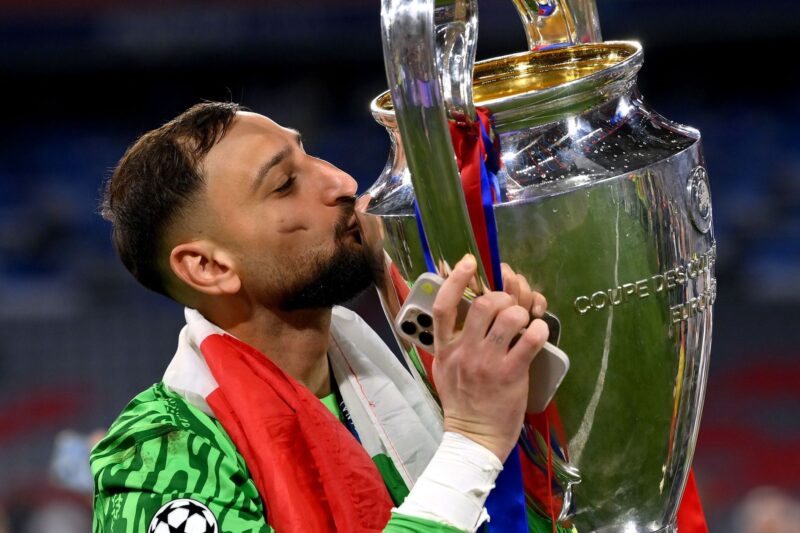 Gianluigi Donnarumma named The Best FIFA Men’s Goalkeeper after UEFA Champions League glory with Paris Saint-Germain before joining Manchester City