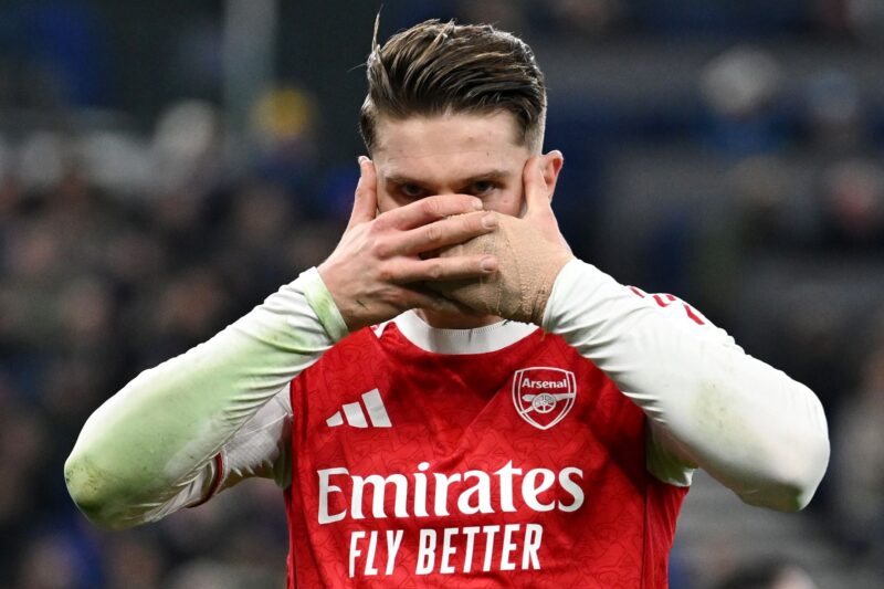 Everton 0-1 Arsenal result – Viktor Gyokeres’ first-half penalty enough to fire Gunners to top of Premier League for Christmas