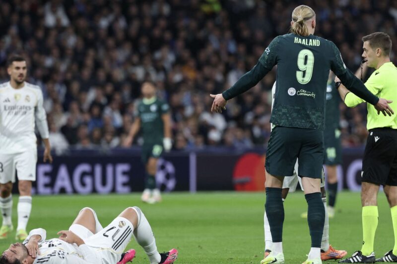 Erling Haaland v Raul Asencio, Spurs’ unique celebration and Arsenal blood latest youngster: UEFA Champions League moments you may have missed