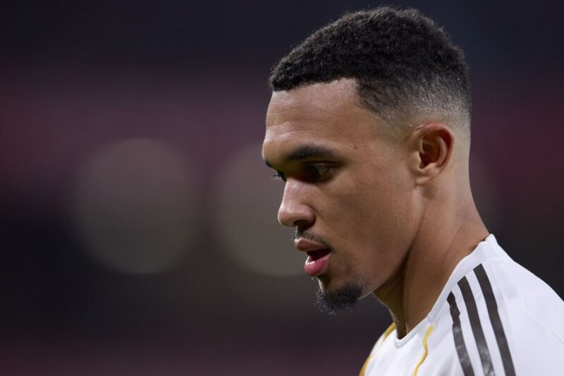 Trent Alexander-Arnold set for spell on sidelines with thigh injury sustained in Real Madrid’s 3-0 win over Athletic Club