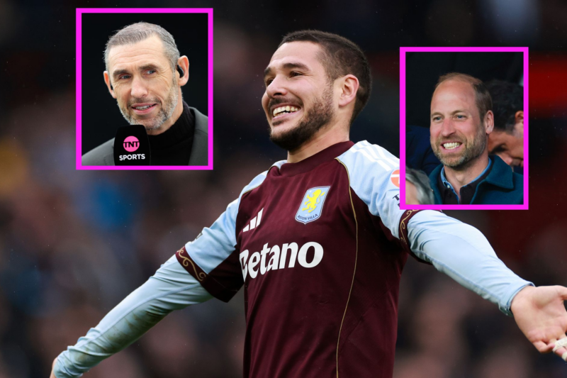 Martin Keown stands firm on Emi Buendia snub in HRH Prince William exchange after Arsenal defeat at Aston Villa – ‘My judgment stacks up!’