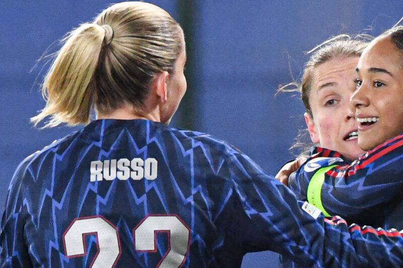 OH Leuven 0-3 Arsenal – Gunners dominate Women’s Champions League clash in Belgium with Olivia Smith and Beth Mead both on target