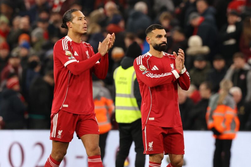 Mohamed Salah: Virgil van Dijk reacts to Liverpool star’s controversial interview – ‘I’m not a decision-maker here’