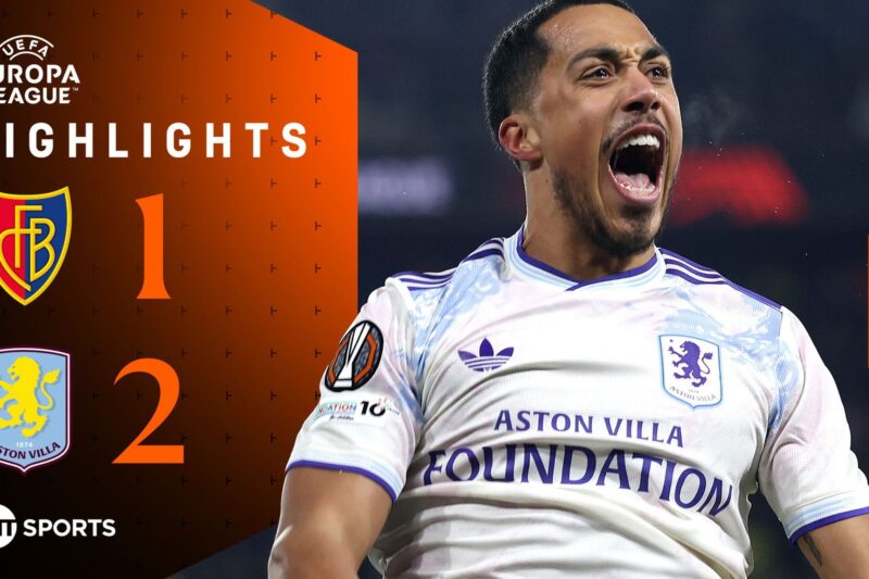 Europa LeagueHighlights: Tielemans winner sees Villa down Basel00:04:53|35 minutes ago
