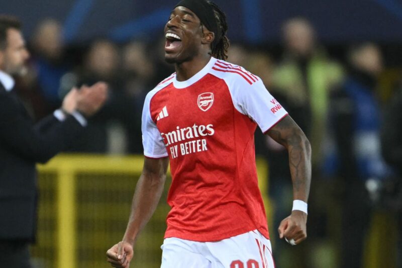 Champions LeagueWatch: Madueke hits thunderous 'stunner' to give Arsenal lead in Bruges00:01:18|15 minutes ago