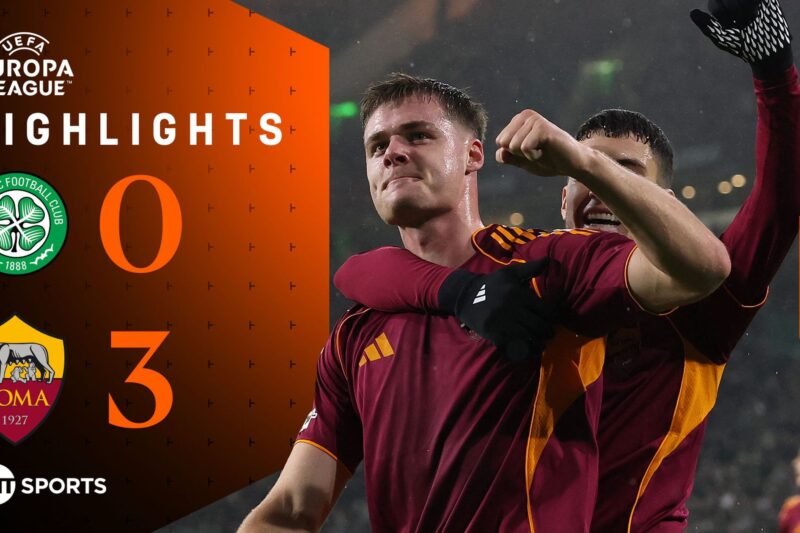Europa LeagueHighlights: Nancy suffers night to forget as Celtic thrashed by Roma00:05:06|5 minutes ago