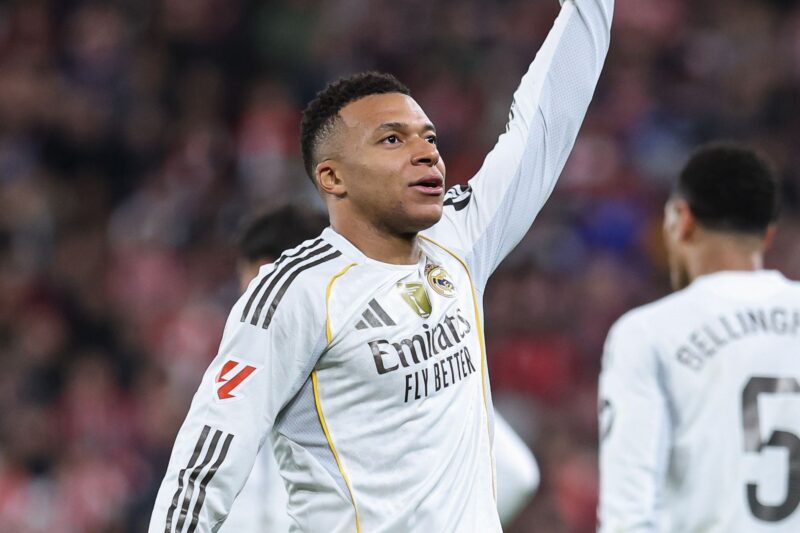 Kylian Mbappe scores twice as Real Madrid earn ‘important’ win over Athletic Club but Trent Alexander-Arnold off injured after first La Liga assist
