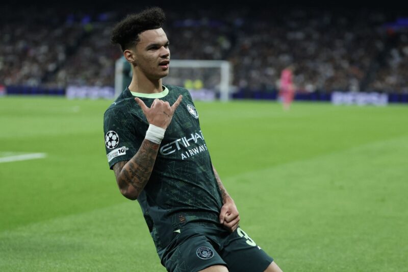 From looking through the gates to scoring at the Bernabeu – Nico O’Reilly’s journey to Manchester City first team